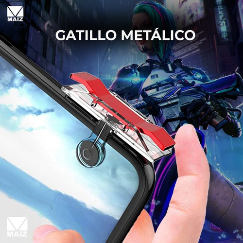 Gamepad Gatillos Duo Botones L1 R1 Ajustable Gamer Celular