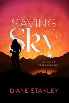 Libro Saving Sky - Diane Stanley