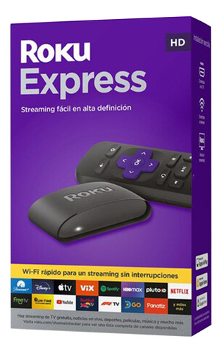 Tvbox Roku Streaming Express Hd