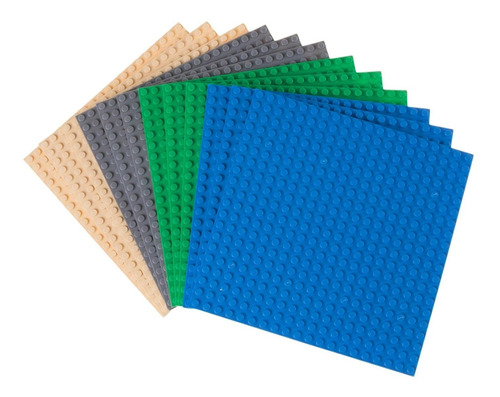 Classic Baseplates Por Strictly Briks | 100% Compatible Con