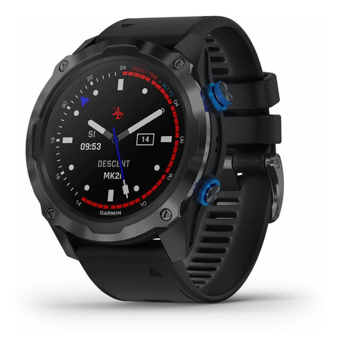 Garmin Descent Mk2i, Computadora De Buceo Estilo Reloj Con I