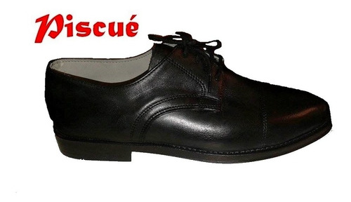 Piscue Zapatos Para Uniforme De Hombre - Bomberos - Ejercito