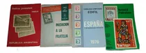 Comprar Lote De 4 Libros Catalogos De Estampillas