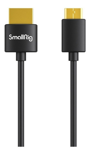 Smallrig Cabo Mini Hdmi P/ Hdmi Ultraslim Fino 55cm 3041