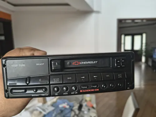 Toca Fitas Chevrolet Dc627 Com Bluetooth! Gm Vectra Corsa
