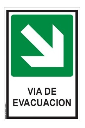  Vía De Evacuación