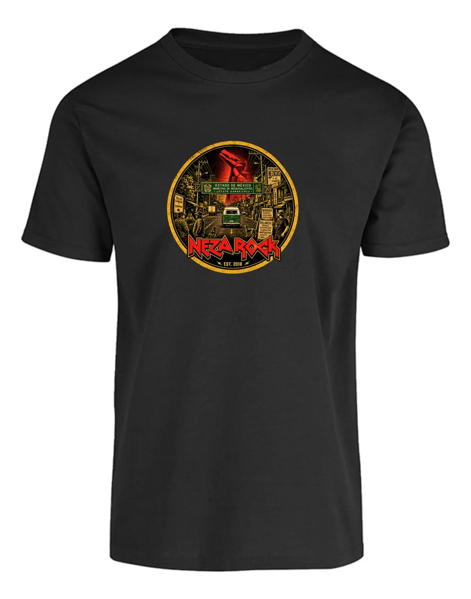 Playera Nezarock  El Barrio Original — 3