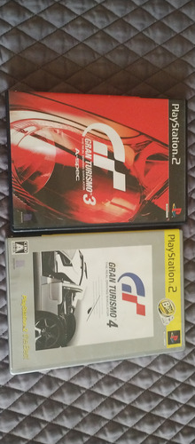 Gran Turismo 3 Y 4 Ps2 Japones 