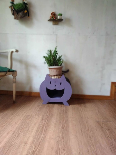 Imagen 3 de 6 de Cucha Y Entretenimiento Para Gatos