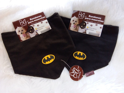 Bandanas Para Mascotas Tipo Pañuelo Batman