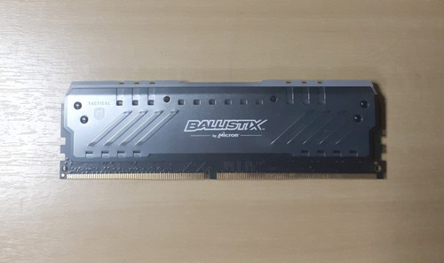 Memória 8gb Ddr4 3000mhz Crucial Ballistix Tactical Rgb