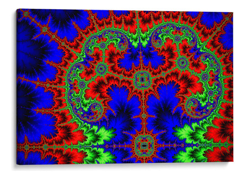 Canvas Lab Cuadro Laberinto Mental 30x20, Eco