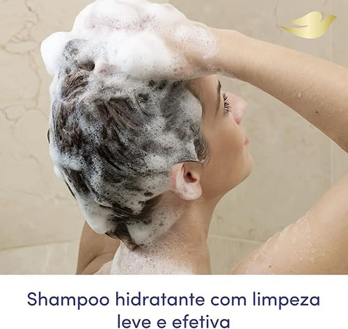 Shampoo Dove Hidratação + Vitaminas A E E 400ml Dove