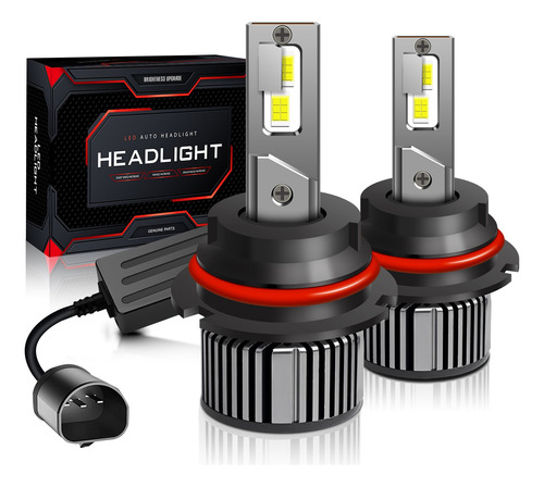 Kit De Faros Led H4 H13 9007 Luz Alta Y Baja 150w Canbus Csp