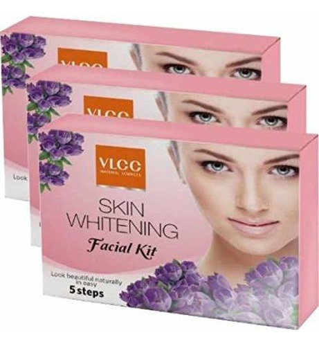 Vlcc Skin Whitening Kit Facial De 5 Pasos - Paquete 