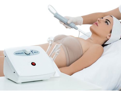 Imagen 9 de 10 de Alta Frecuencia Mini Morales Ozonoterapia Estrias Prem