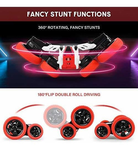 Automóvil De Control Remoto Auto Rc De Doble Cara