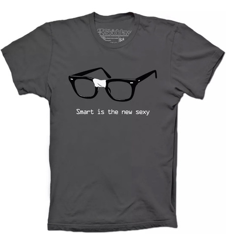 Playeras Big Bang Theory Smart Is The New Sexy Geek