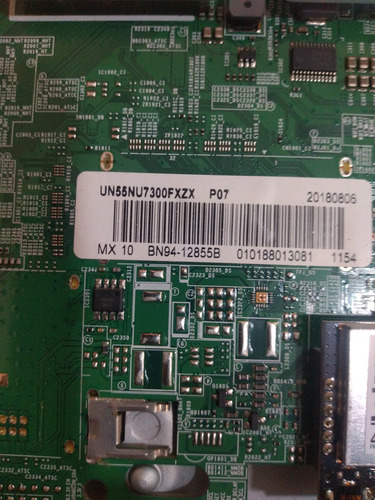 Main Samsung Mod Un55nu7300fx Versión Fa01 (Usado)