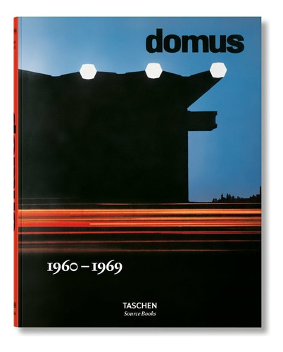 Domus 1960-1969, De Fiell, Charlotte Y Peter. Editorial Taschen, Tapa Dura En Inglés