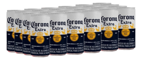 Paca Cerveza Corona Lata 24und - mL a $3125
