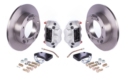 Imagen 2 de 7 de Reforma Freno A Disco Aimar Ford F350 Delantero (p/2 Ruedas)