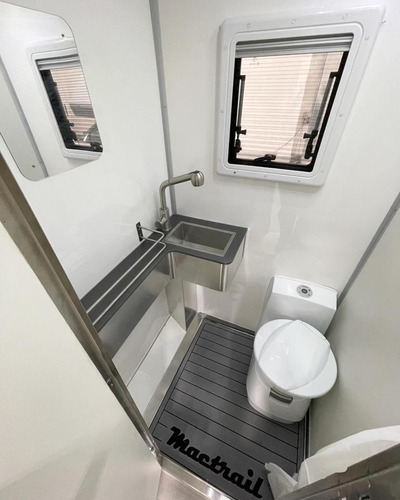 Motorhome Camioneta 4x4 Cabina Simple Completo