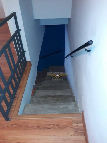 Sobrado Com 2 Dormitórios À Venda, 90 M² Por R$ 550.000,00 - Belém - São Paulo/sp - So1122
