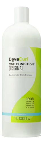 Kit Deva Curl Original Sh Low-poo 1 L+cond. One Condition 1l