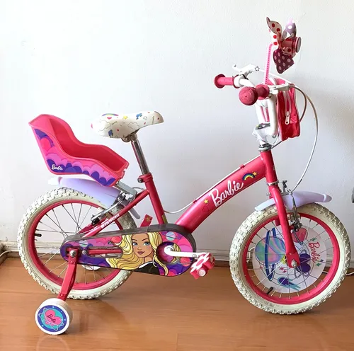 BIANCHI Bicicleta Barbie Aro 20 Infantil Niña Bianchi