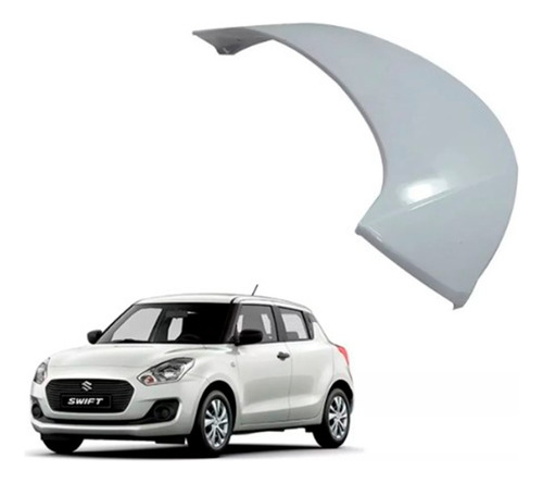 Alerón Spoiler Compatible Con Suzuki Swift 2018-2021