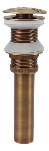 Lavabo De Baño Up Drain Stopper, De Latón, Retro, Antiobstru
