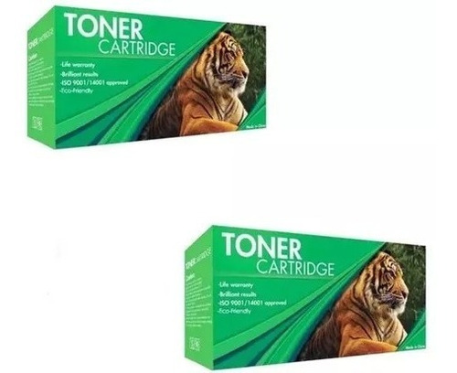 Kit 2 Toner Generico Brother Tn450 Tn420 Hl-2130 2132 2240