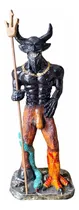 Comprar Lucifer Diablo Negro Tradicional Pata De Cabra 1 Metro Resi 