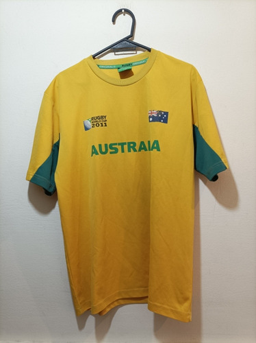 Camiseta De Rugby World Cup 2011 Australia 