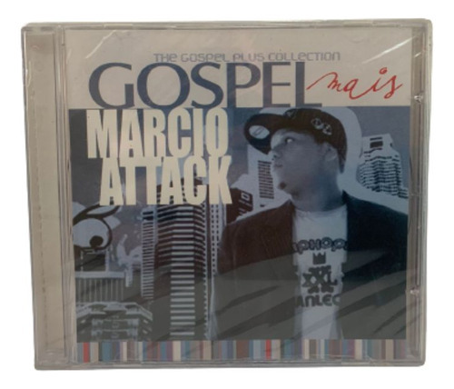 Marcio Attack Mais Gospel CD - Música de calidad