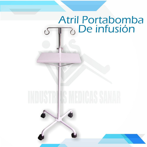 Atril Portabomba De Infusión Nuevo