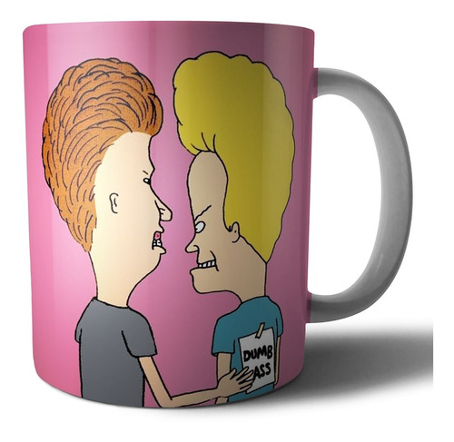 Taza De Cerámica - Beavis And Butt - Varios Modelos