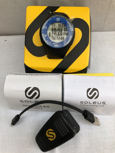 Relógio De Pulso Soleus Gps Pulse Ble