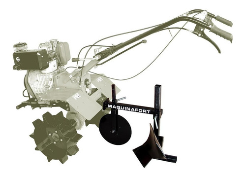 Arado Aiveca Aa700 Motocultivador 9.0cv E 10.0cv Maquinafort