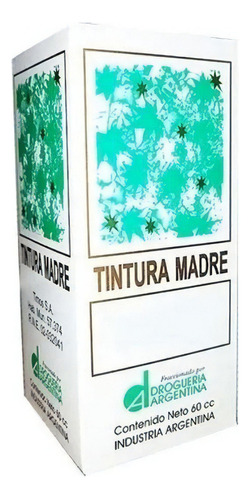 Tintura Madre Sabal Serrulata X 60 Cc Drogueria Argentina Sabor Neutro