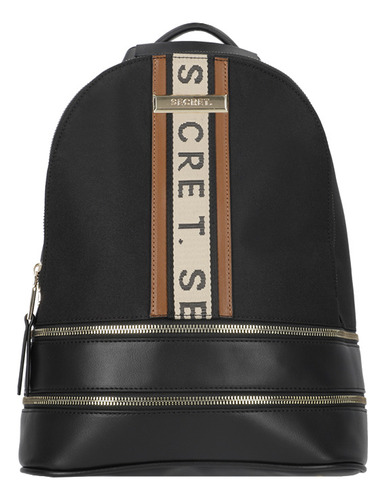 Mochila Secret Austria Fw24 Negro L