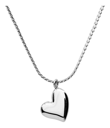 Jude Jewelers Collar Con Colgante Clásico Liso En Forma De Y