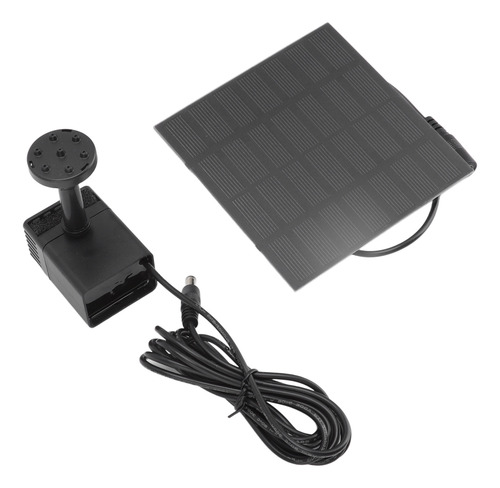 Kit De Bomba De Agua Solar Con Alimentación Ecológica