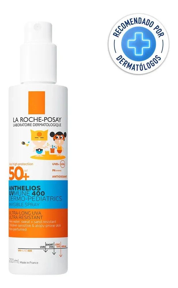 LRP ANTHELIOS UVMUNE DERMOPED SPRAY 50+