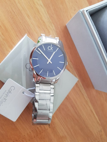 Reloj Calvin Klein City K2g2114n Hombre Entrega Inmediata