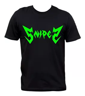 Remera Negra Lit Killah Snipez Trap Argentino 100% Algodon