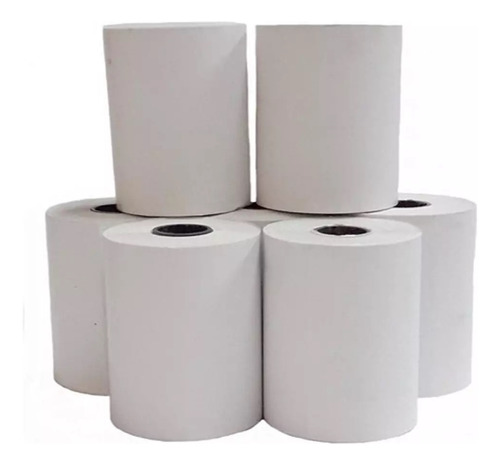 X50u Rollo De Papel Térmico 57x30 Posnet Ticket Balanzas