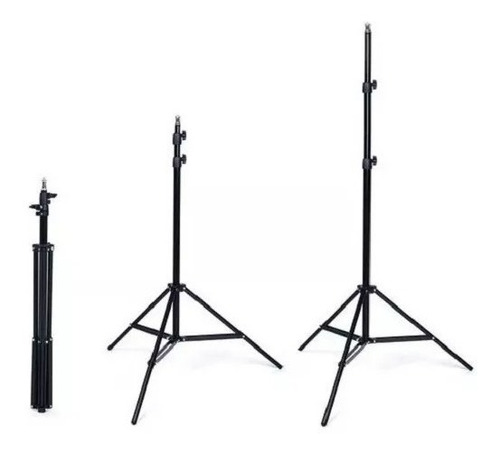 Kit De Iluminação Softbox 50x70 - Pk-sb03