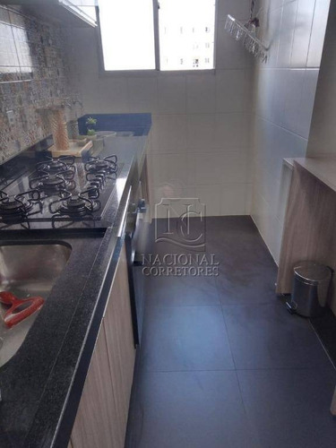 Imagem 13 de 30 de Apartamento À Venda, 50 M² Por R$ 320.000,00 - Utinga - Santo André/sp - Ap12350